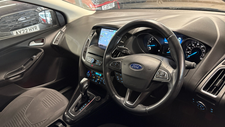Ford Focus 1.6 125 Titanium 5dr Powershift Petrol Hatchback